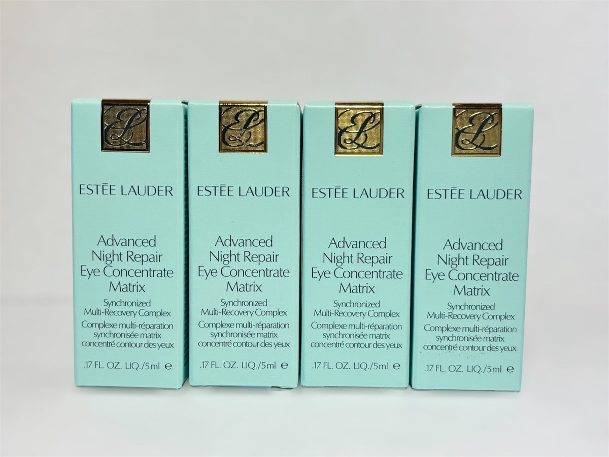 Estee Lauder Night Repair Eye Concentrate 4-Pack - Anti-Aging Eye Serum