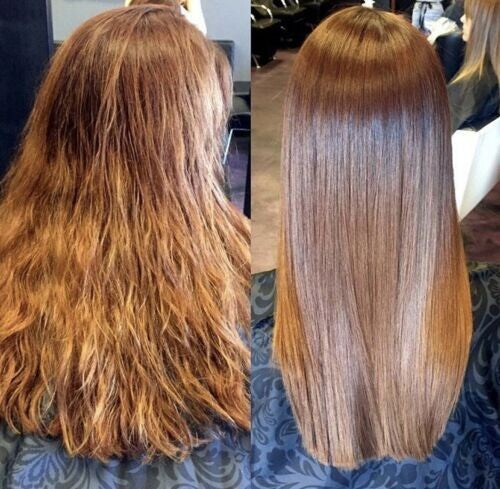 Brazilian Blowout Hair Straightening Kit with Solution, Shampoo & Mask