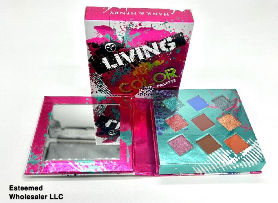 Eyeshadow Palette for Creative Makeup Looks - Living Color Collection