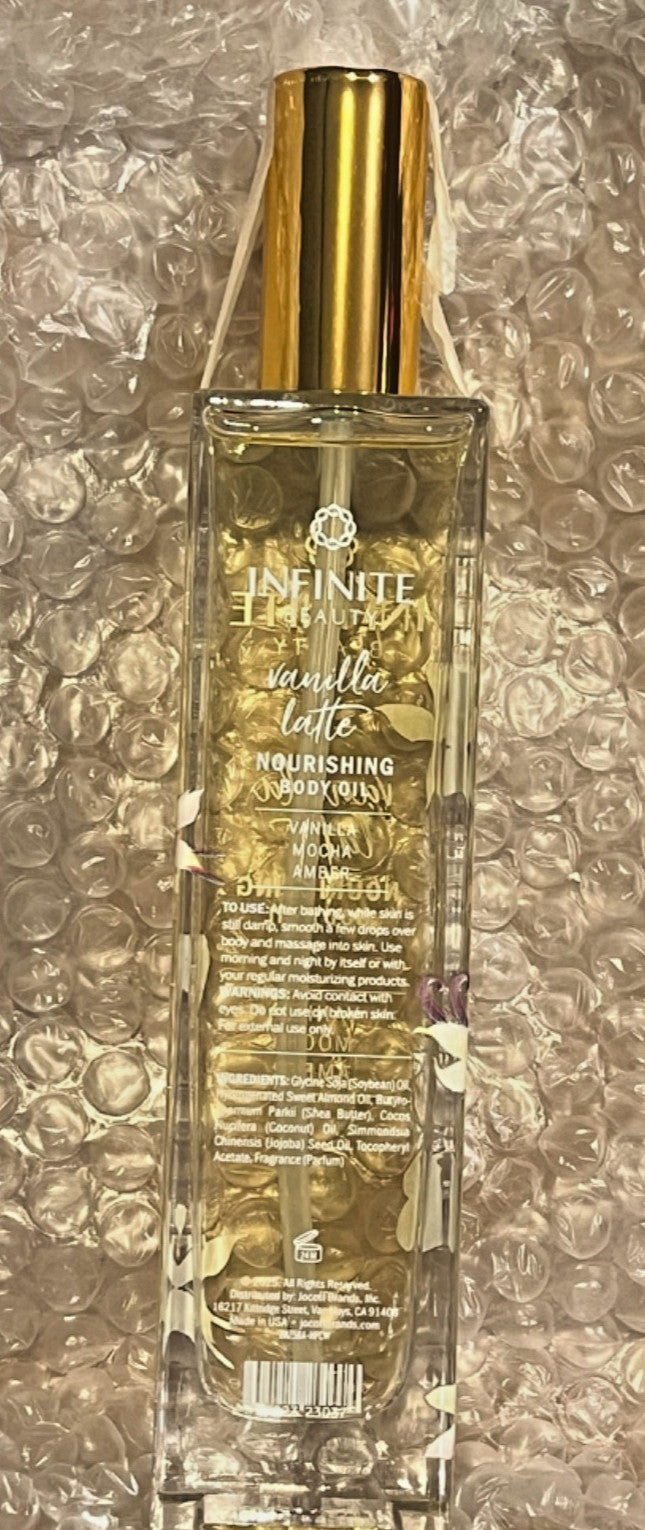 Vanilla Latte Nourishing Body Oil 5 FL oz