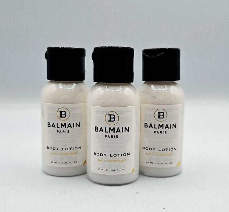 Body Lotion Travel Size - 3 Pack, 40ml Bottles