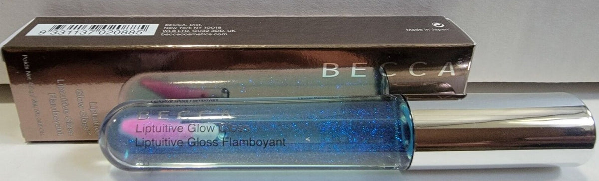 Lip Gloss - Becca Liptuitive Glow Flamboyant 0.16 oz Moisturizing Lip Shine