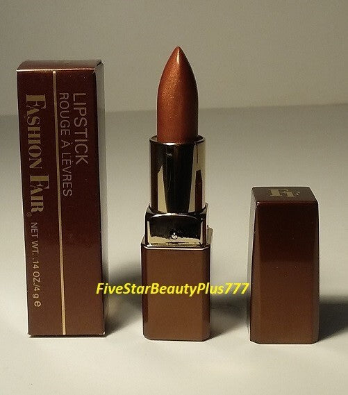Full Size Fashion Fair Lipstick Cafe Monte Carlo 8062 - Long Lasting Lip Color