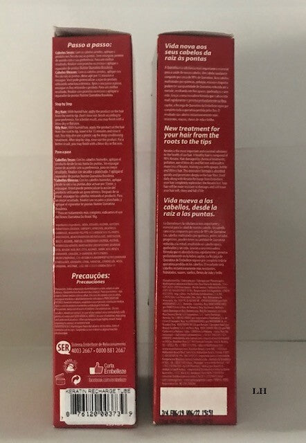 Brazilian Keratin Hair Treatment 2.8 oz Pack - Smoothing & Reconstruction