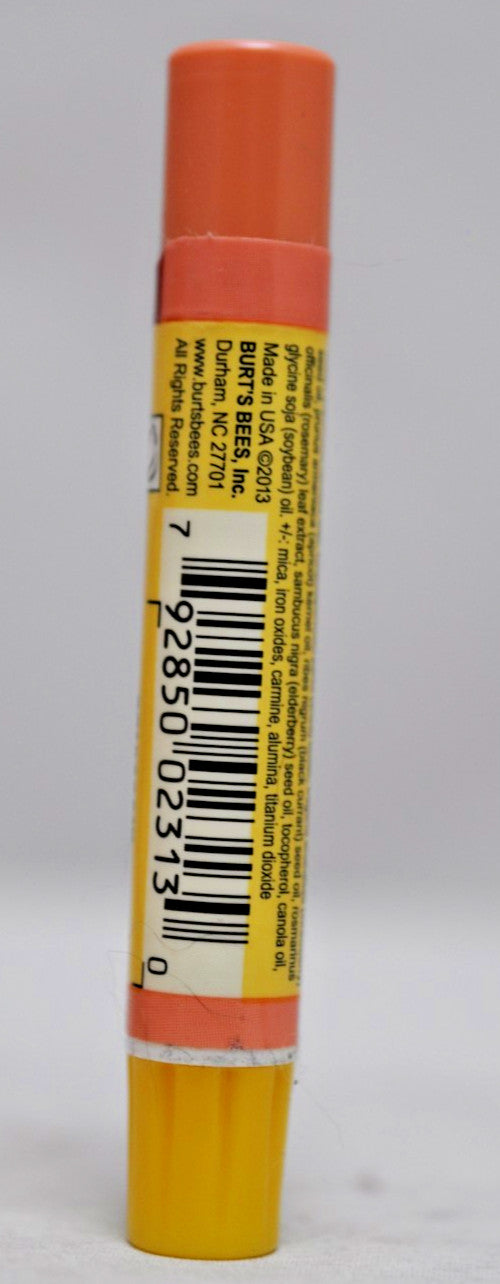 Burt's Bees Lip Shimmer Apricot 0.09 Oz Natural Lip Gloss