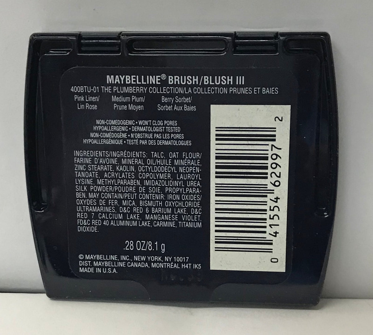 Maybelline Blush The Plumberry Collection - 2 Makeup Kits
