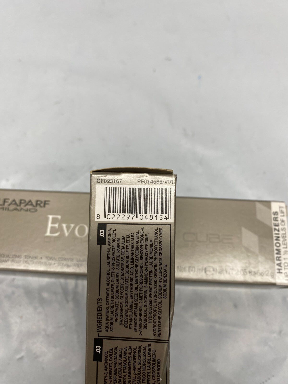 Alfaparf Milano Evolution of the Color Toner - 2.05 oz Duo