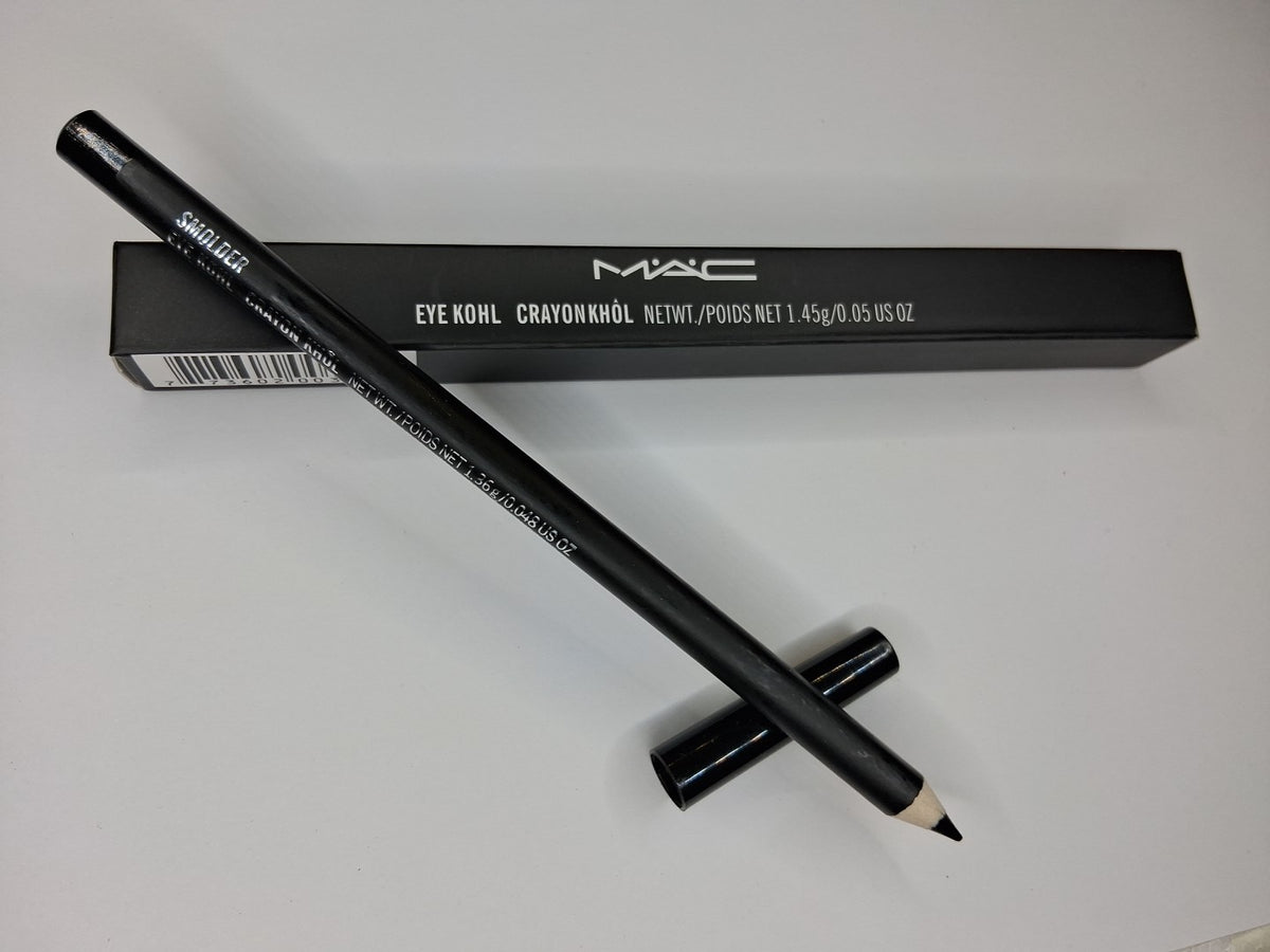 MAC Eye Kohl Eyeliner Pencil Smolder Full Size NIB - 0.048 oz / 1.36 g