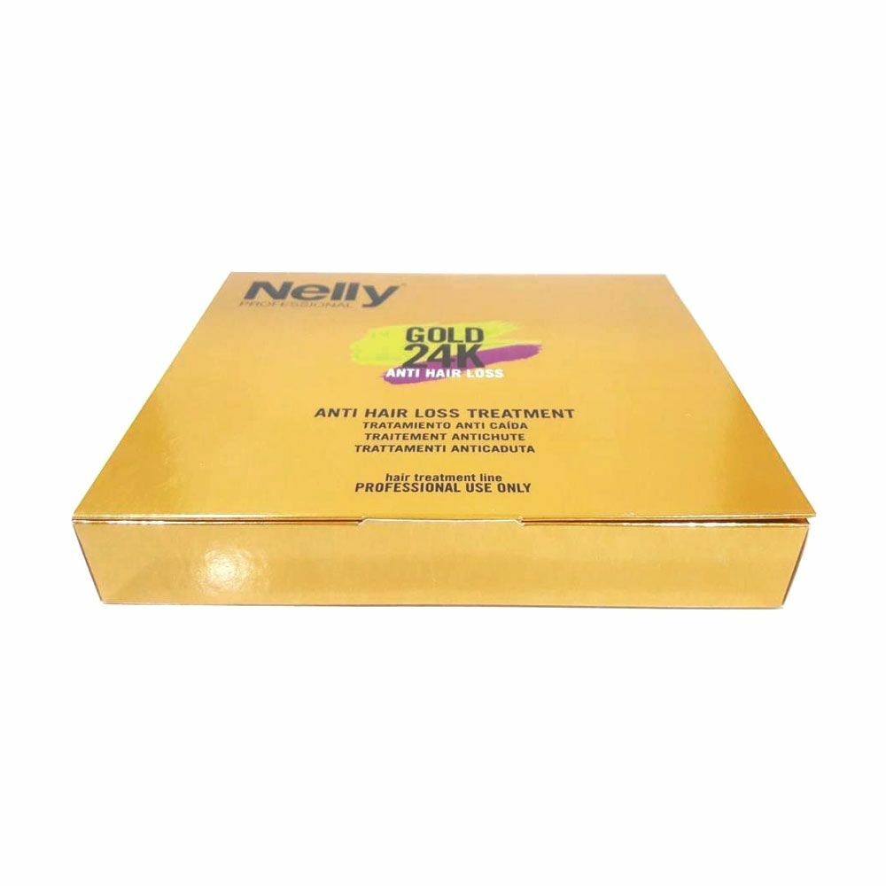 Anti-Hair Loss Treatment with Soy Protein & Plant Extracts