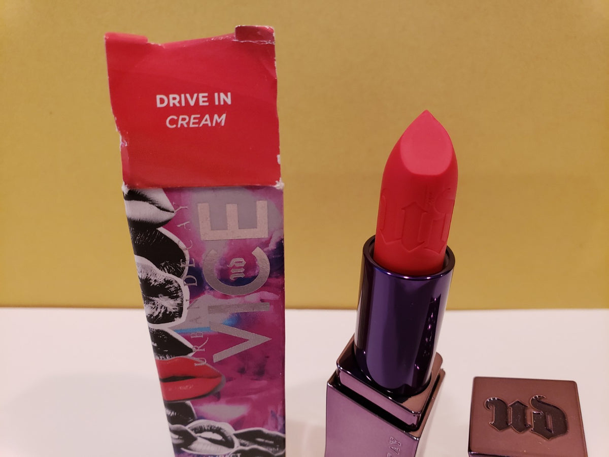 Vegan Lipstick Drive In - Longlasting Lip Color for Women - 0.11 oz