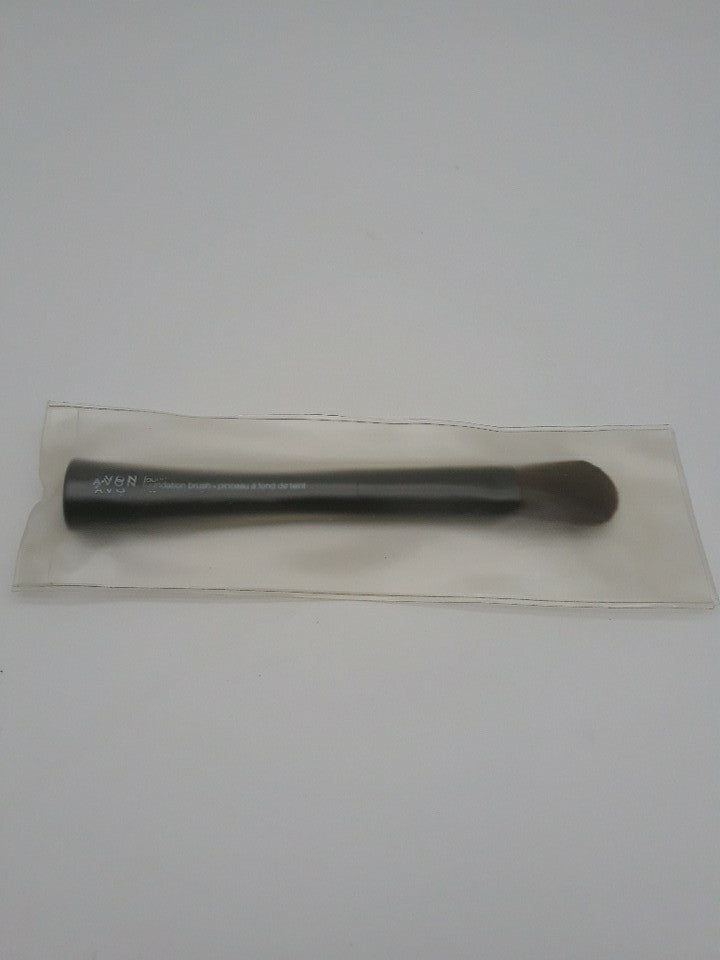 Ergonomic Powder Face Brush for Makeup Application