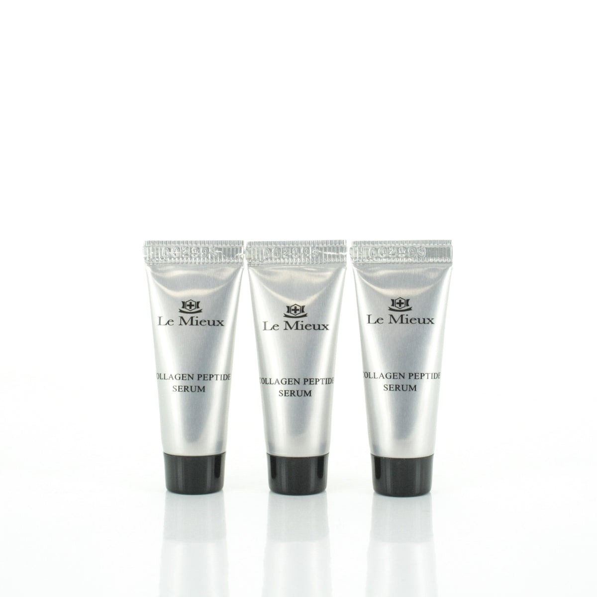 Collagen Peptide Serum Sample Set - Face Skin Care, Anti-Aging, 3 Pack