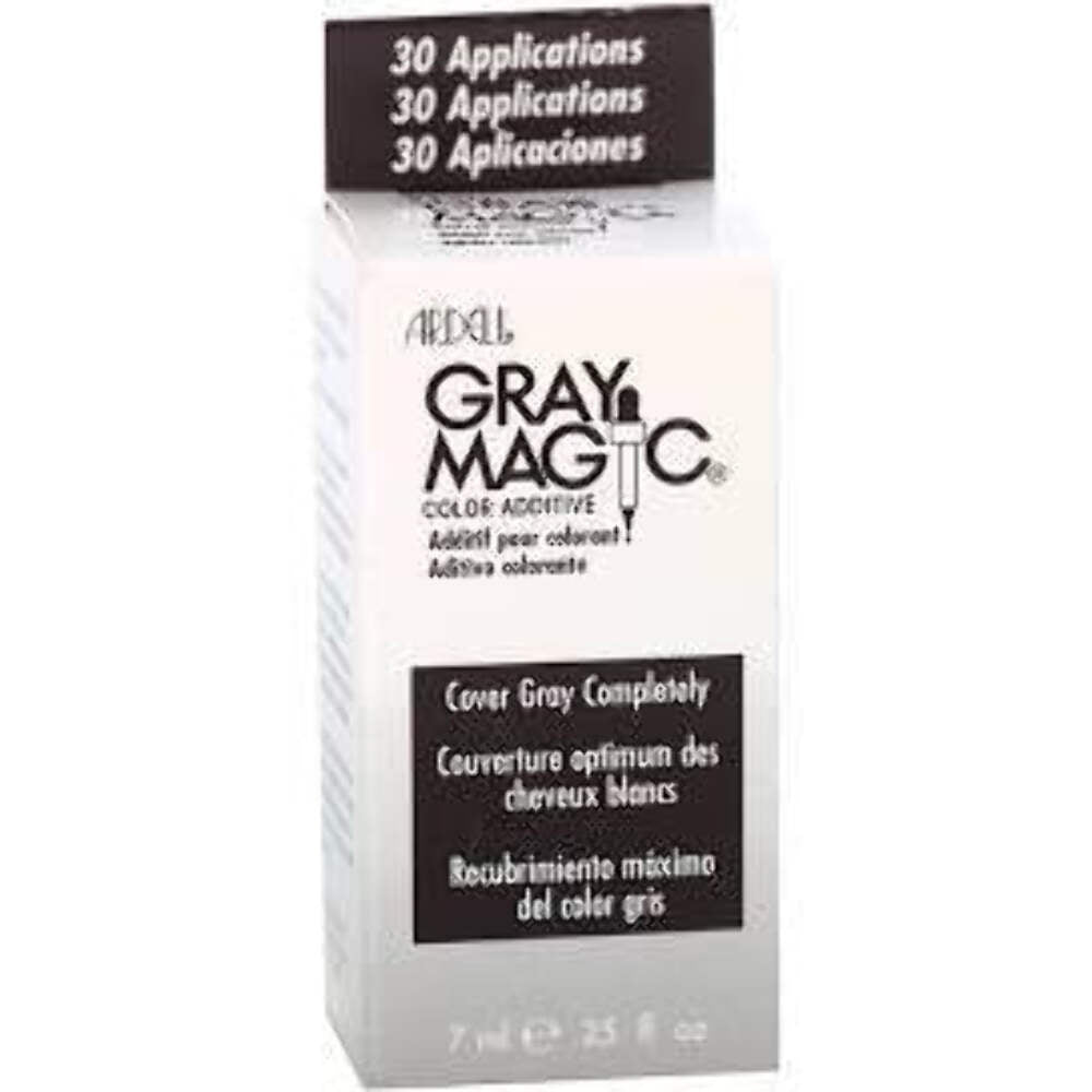 Gray Hair Color Additive for Hair Coloring & Coverage - 7ml