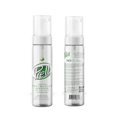 Prell Volumazing Hair Mousse 4-Pack - Strong Hold & Voluminous Finish