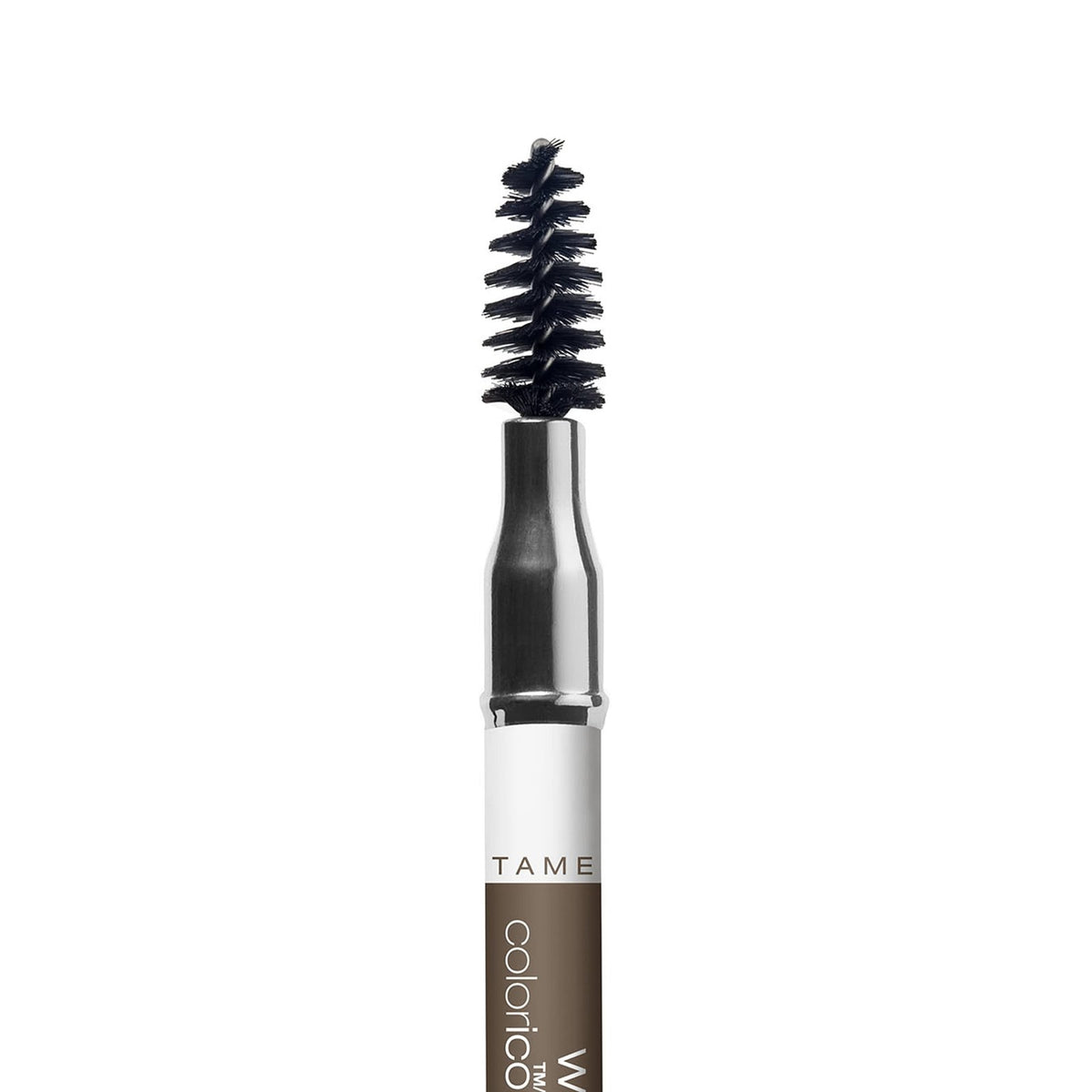 Eyebrow Pencil and Brush Set - Dark Brown, 3 Pack for Groomed Brows