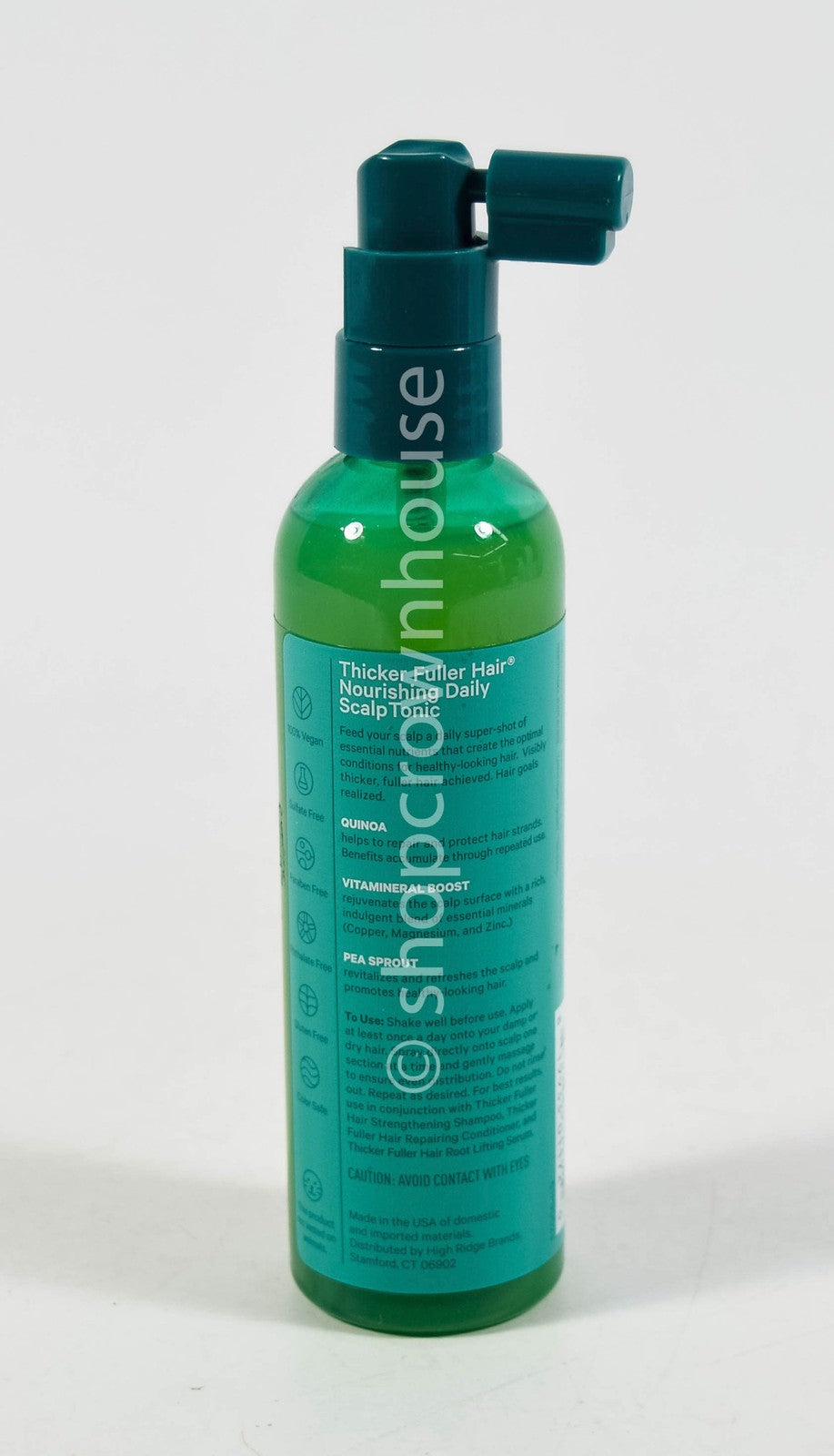 Scalp Tonic with Organic Quinoa & Pea Sprout - 4oz
