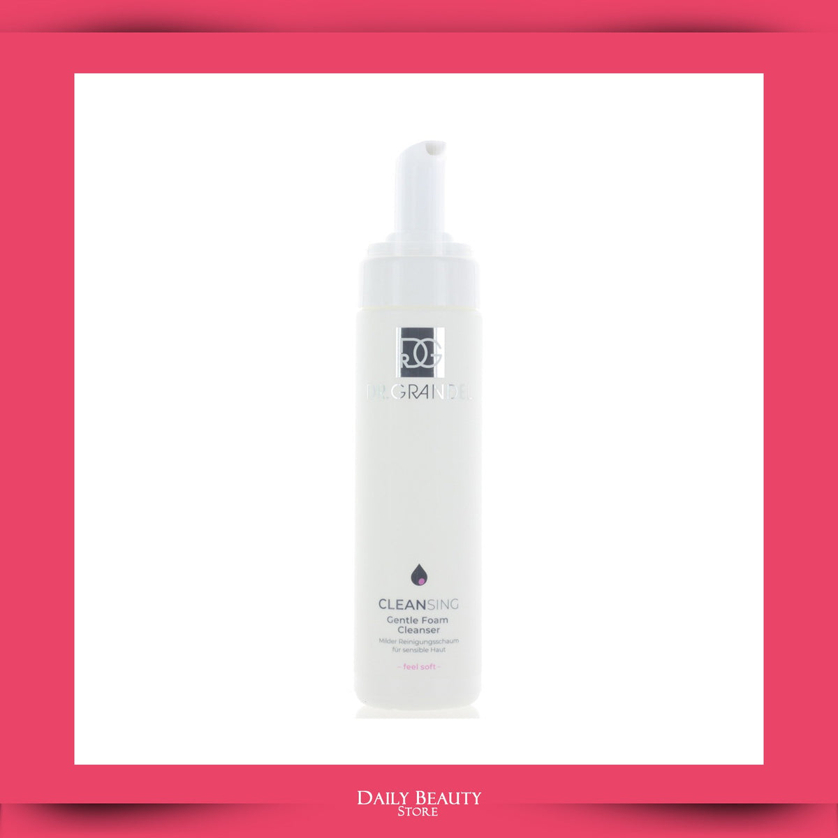 Gentle Foam Facial Cleanser - 200ml, Skin Care & Makeup Removal