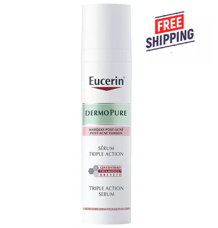 Eucerin DermoPure Triple Action Serum 40ml for Acne Marks & Skin Care