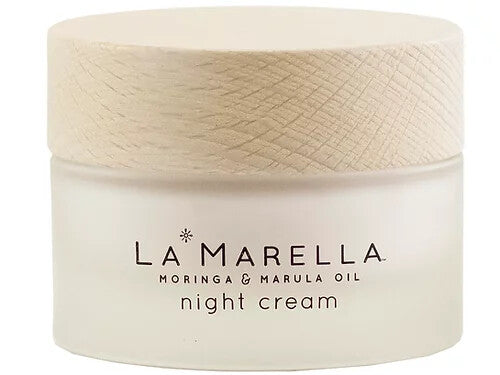 Night Cream for Dry & Mature Skin - Hydrating Anti-Aging Moisturizer