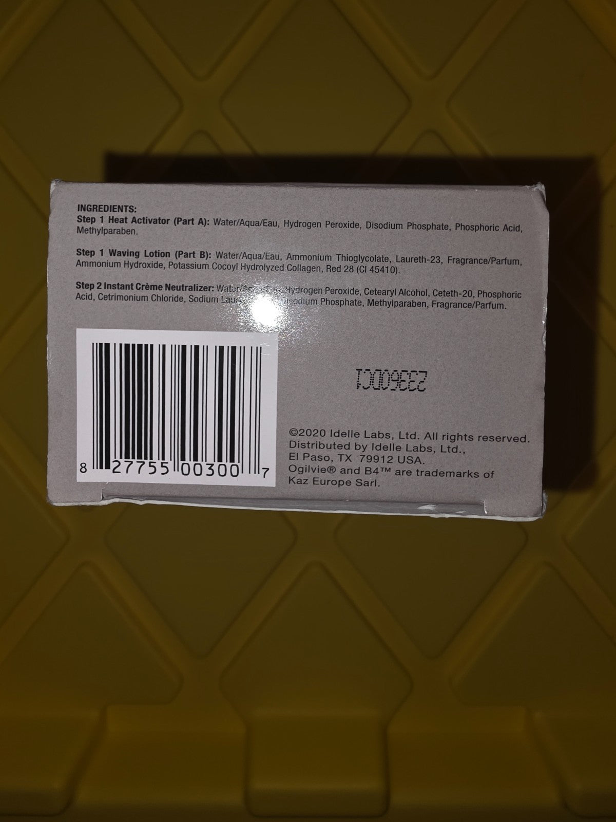 Ogilvie Precisely Right Perm for Normal or Hard-to-Wave Hair Heat Activated
