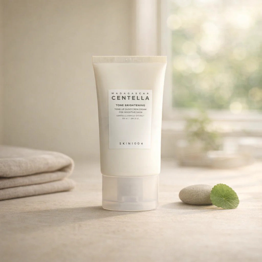 Madagascar Centella Face Cream – Brightening & Tone Evening