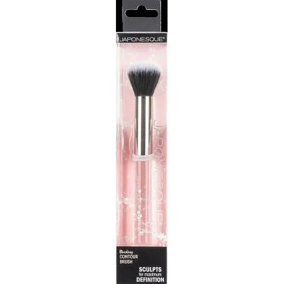 Contouring Makeup Brush with Soft Synthetic Bristles for Blending and Defining