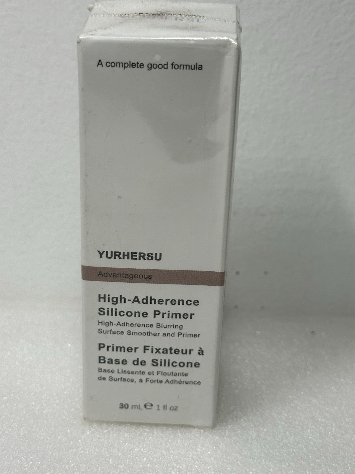 High Adherence Blurring Surface Silicone Makeup Primer 30ml - Smoother Finish