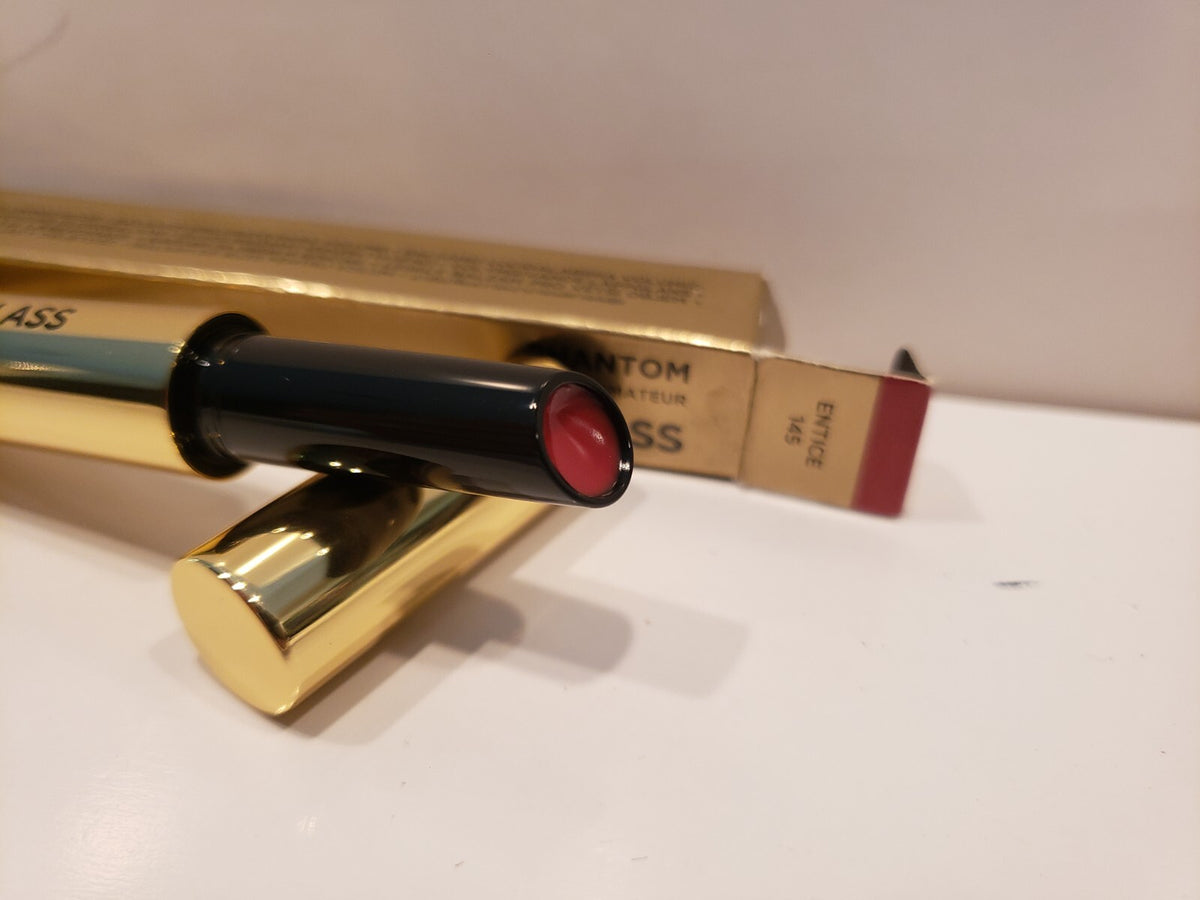 Volumizing Glossy Lipstick #145 Entice - Hydrating Lip Balm & Plumper
