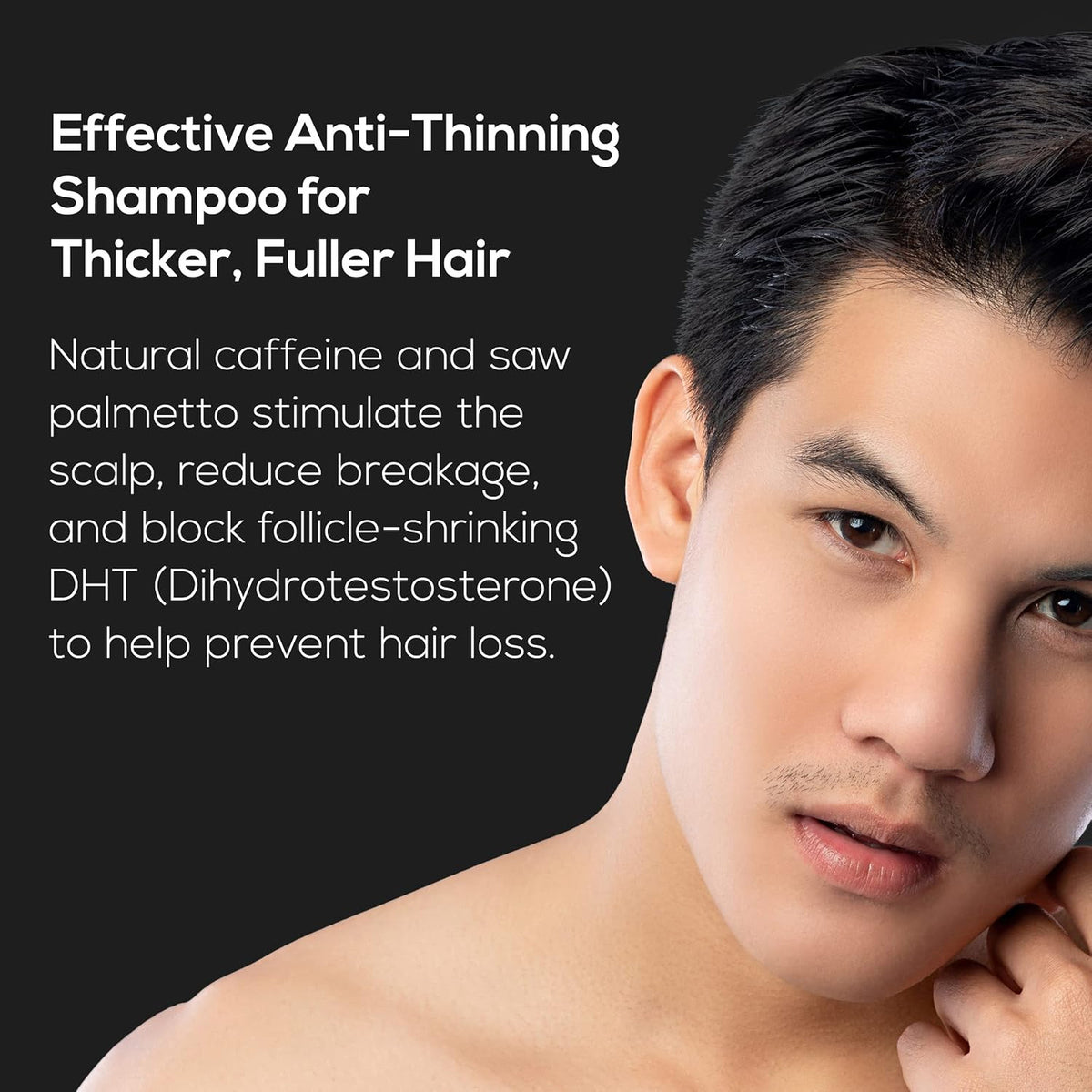 Caffeine Hair Thickening Shampoo 8 Fl Oz