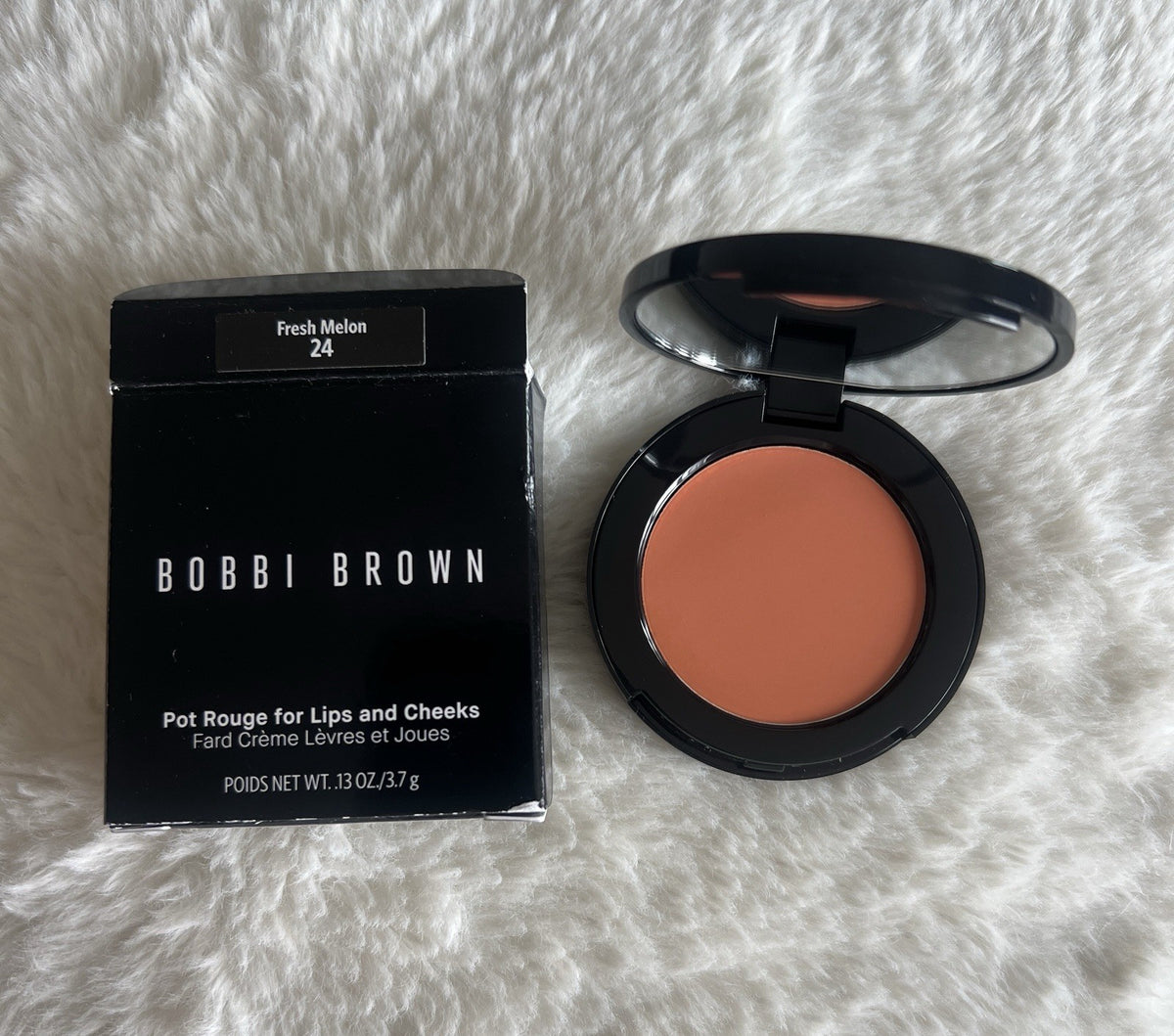 Bobbi Brown Pot Rouge for Lips and Cheeks 24 Fresh Melon - Multi-Use Makeup Stick
