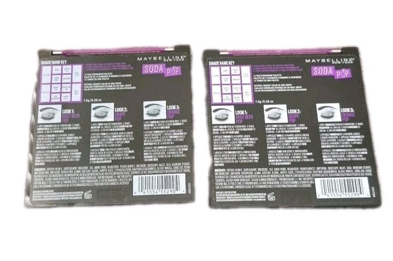 Maybelline Soda Pop Eyeshadow Palette 110 - Sealed Face Makeup
