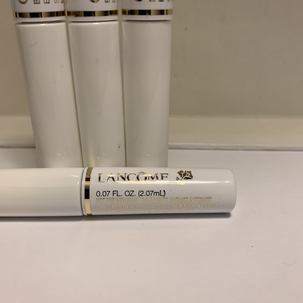 Lancome Cils Booster XL Vitamin Infused Mascara Lash Primer Base Set - 4 x 0.07 oz
