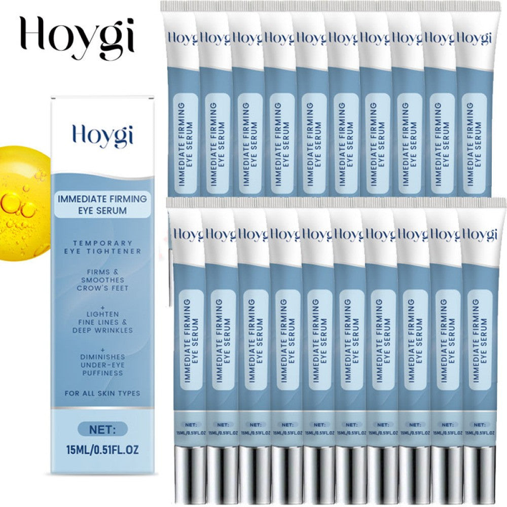 Vitamin C Eye Serum & Brightening Eye Cream for Dark Circles & Puffiness - Anti-Aging