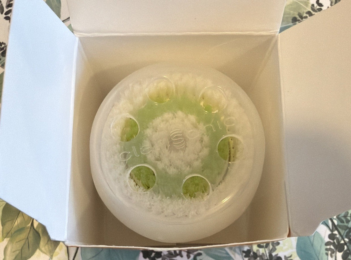 Acne Facial Cleansing Brush Replacement Heads - Pack of 2 for Clarisonic