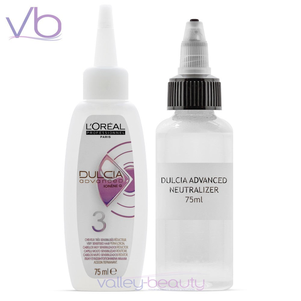 L'Oreal Dulcia Advanced Lotion + Neutralizer | Professional Perm