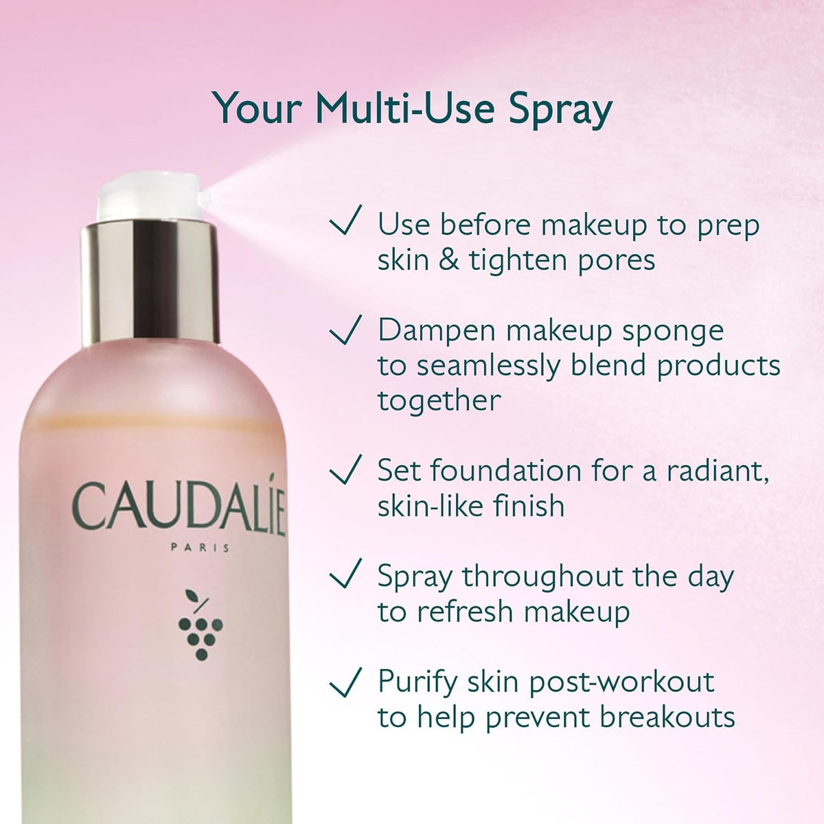 Beauty Elixir Setting Spray 1oz Travel Size