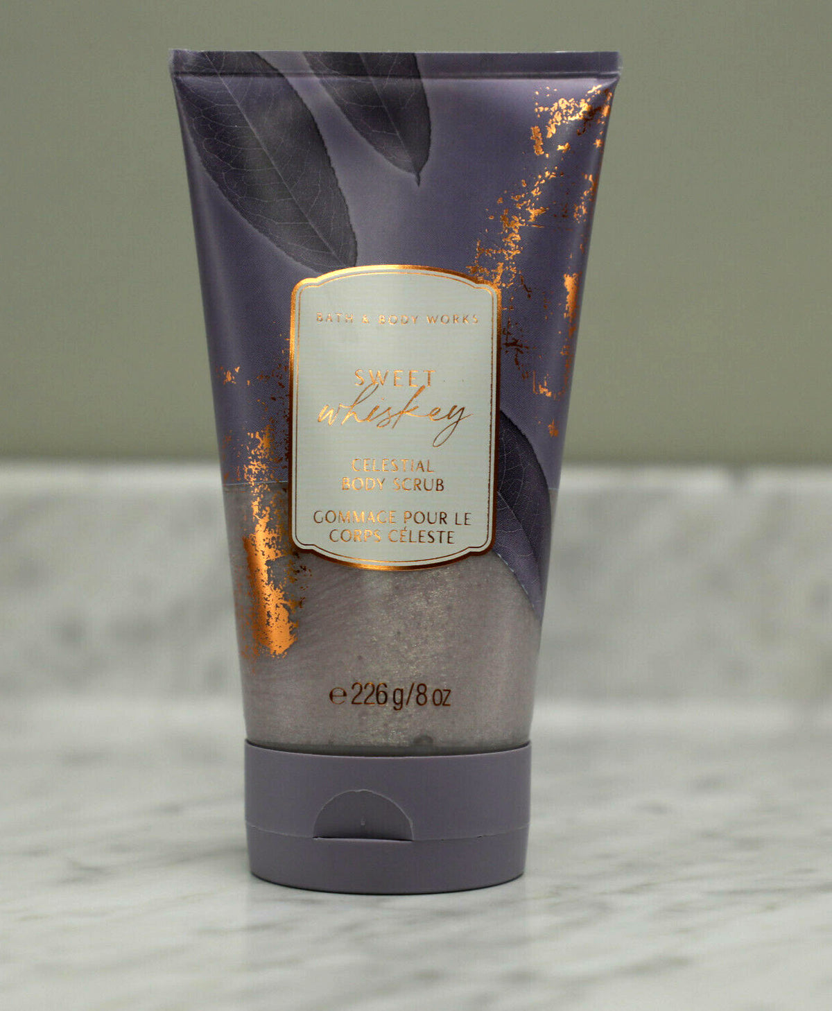 Bath & Body Works Sweet Whiskey Celestial Scrub 8 oz