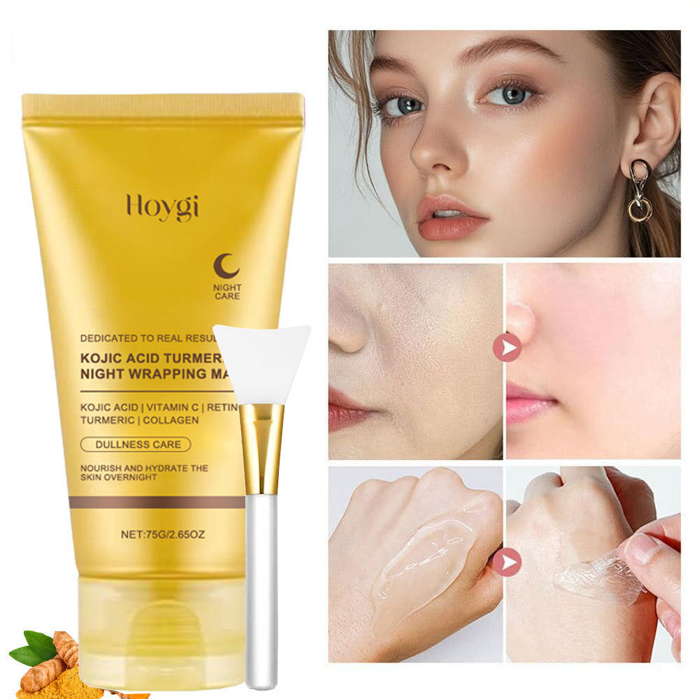 Turmeric Collagen Peel-Off Face Mask 75g