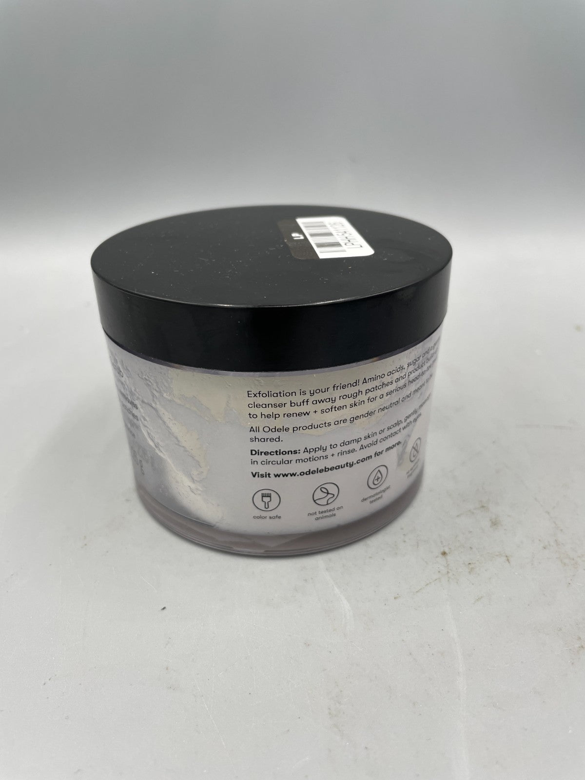 Odele Scalp + Body Scrub for Cleansing Exfoliating 8 oz - New