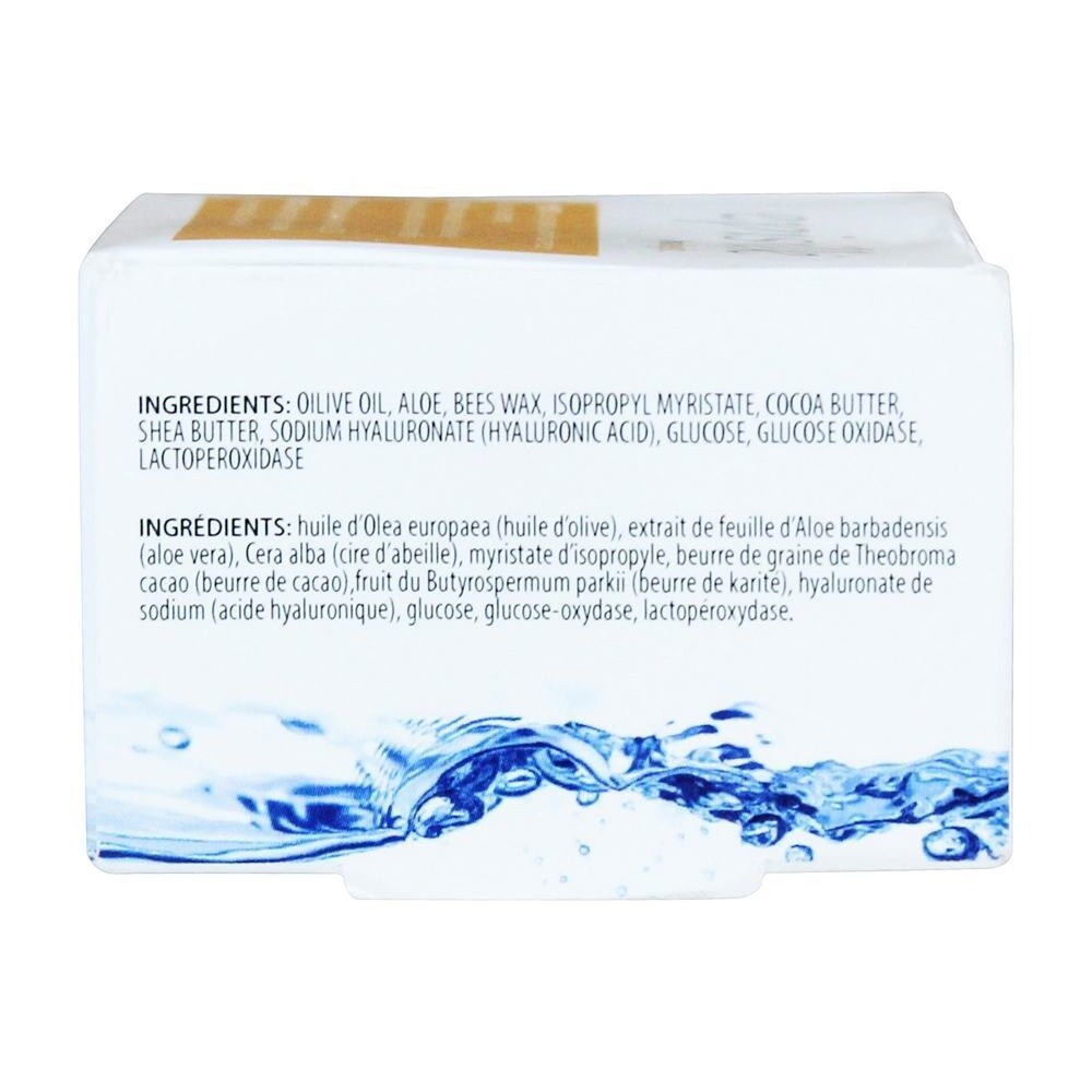 Hydrating Lip Balm with Hyaluronic Acid and Shea Butter - 0.5 oz