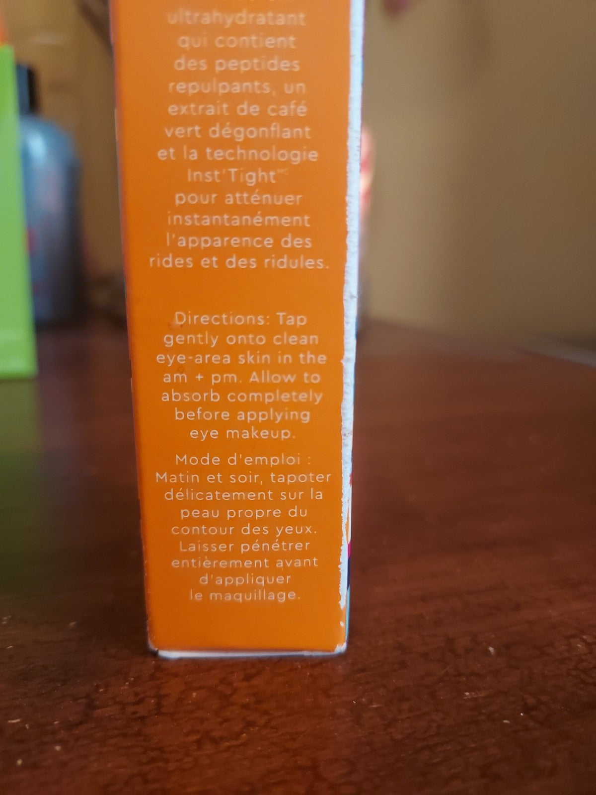 Relevant Beam & Glow Eye Serum - 0.5 Fl Oz Hydrating Skin Care