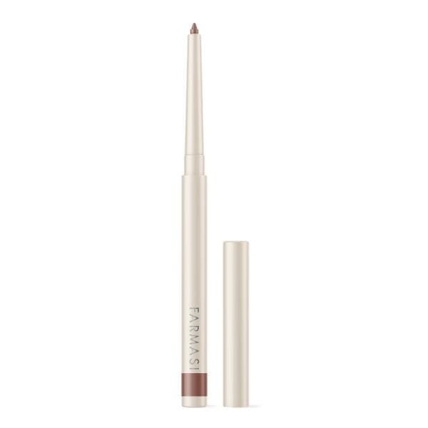 Peach Pink Lip Liner Pencil - Automatic, Precise Application, 0.04 fl oz