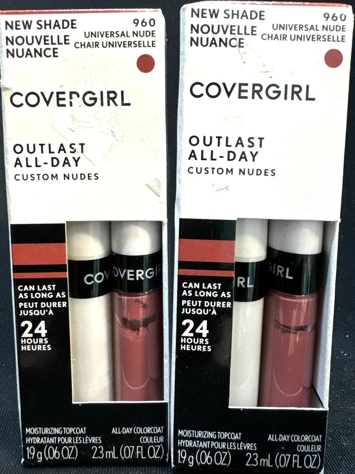 Outlast All-Day Lip Color with Topcoat - Choose from 4 Lip Color Sets