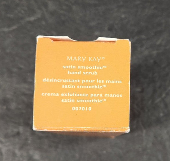 Mary Kay Private Spa Collection Satin Hands Smoothie Hand Scrub 7¾