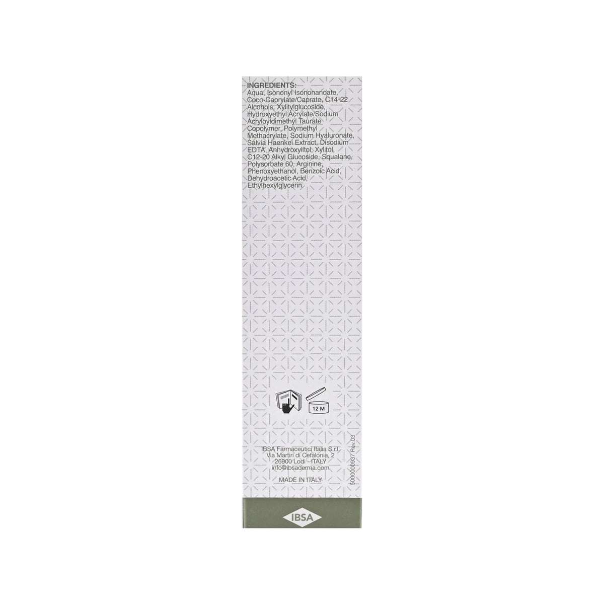 Profhilo Haenkenium Anti-Aging Skin Care Cream 50ml - Rejuvenating Moisturizer