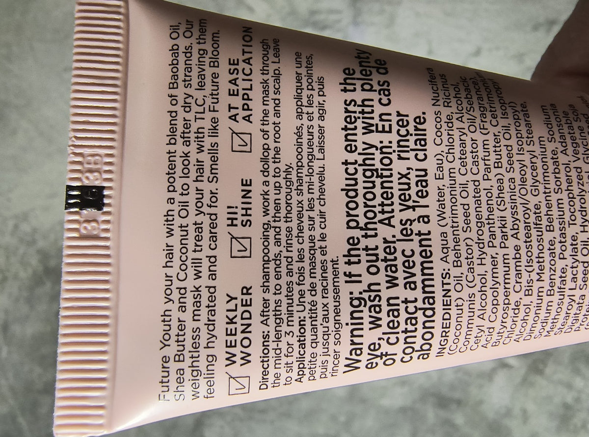 Youth Treatment Mask 2.03fl oz | Oil & Shea Butter Blend