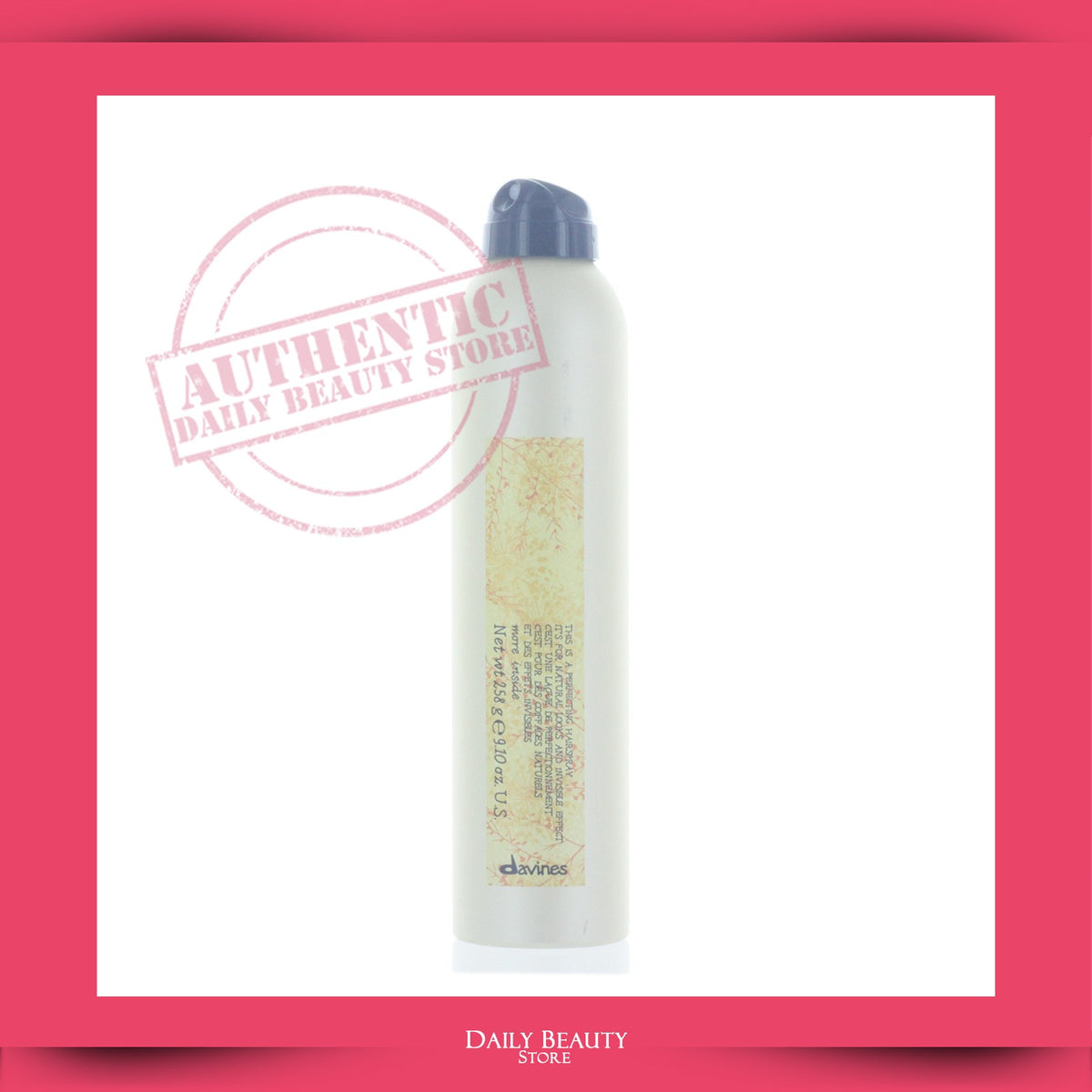 Perfecting Hairspray 250ml - Strong Hold, Humidity Resistant & Fast Drying
