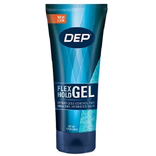 Flex Hold Styling Gel for Hydrated Hair - 9.8 Oz Effortless Control