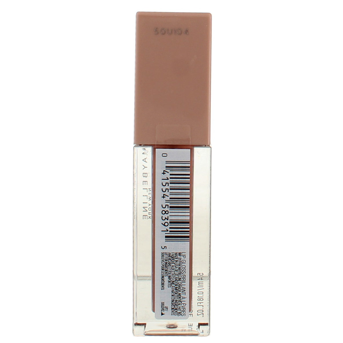 Hydrating Lip Gloss with Hyaluronic Acid - Amber 007, 2 Pack