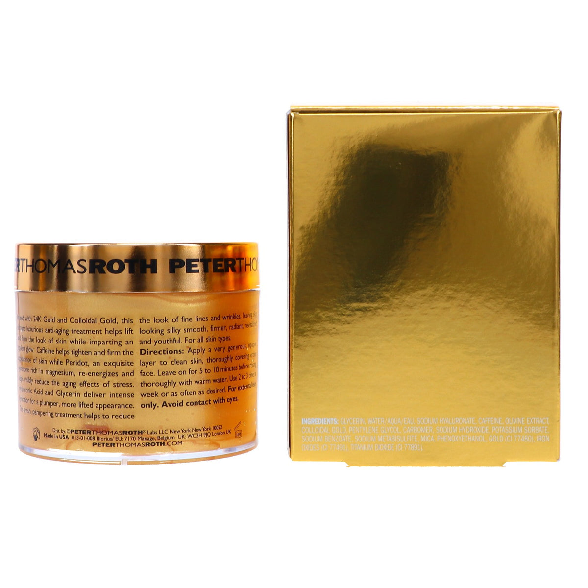 24K Gold Mask Pure Luxury Lift & Firm—Peter Thomas Roth 5.1 oz